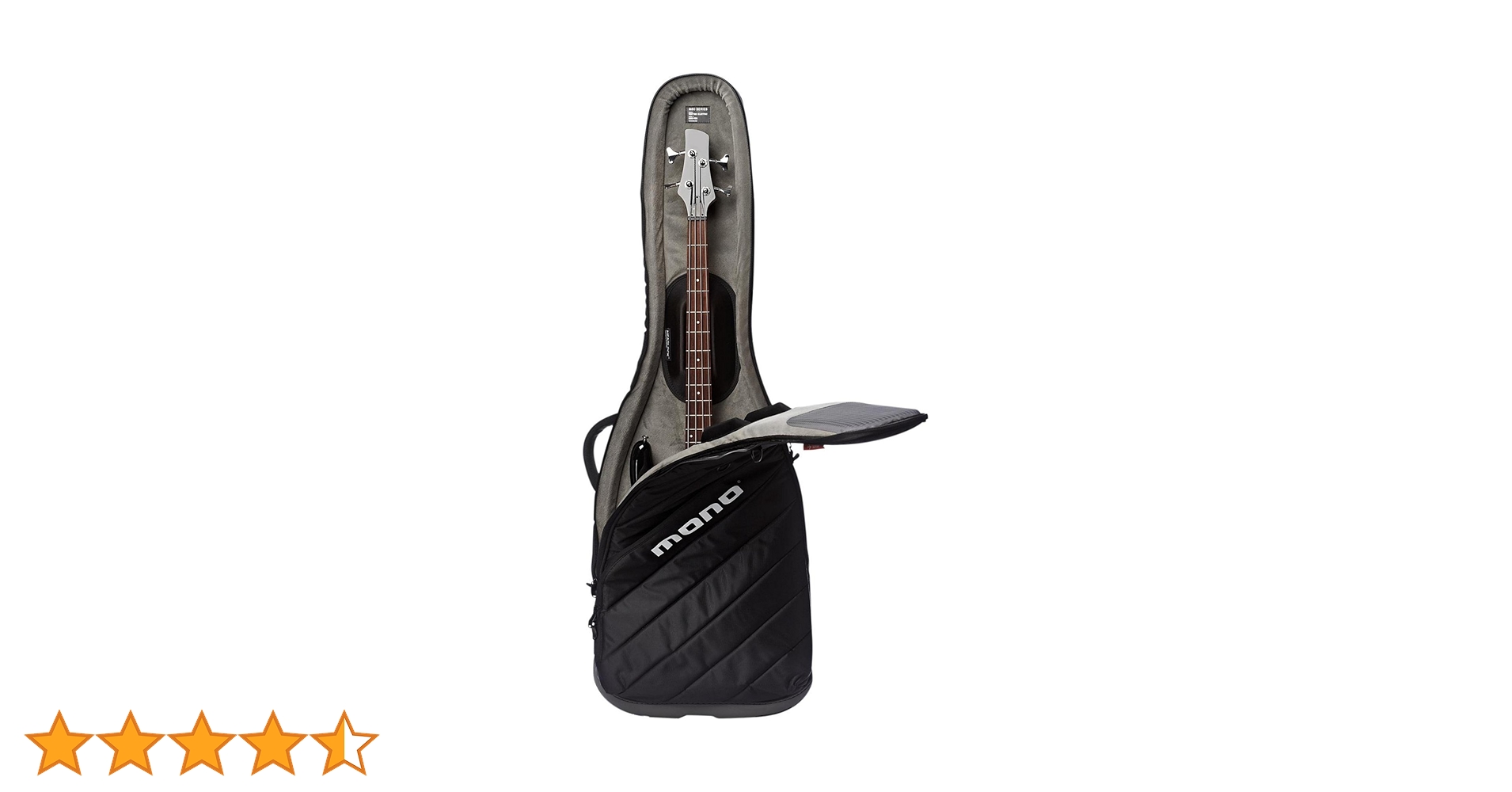MONO VERTIGO M80-VEB ベースケース Vertigo Bass Guitar Case, Black – MONO